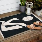 Composed Line Moment 04 Outdoor Rug Gallery Image 2