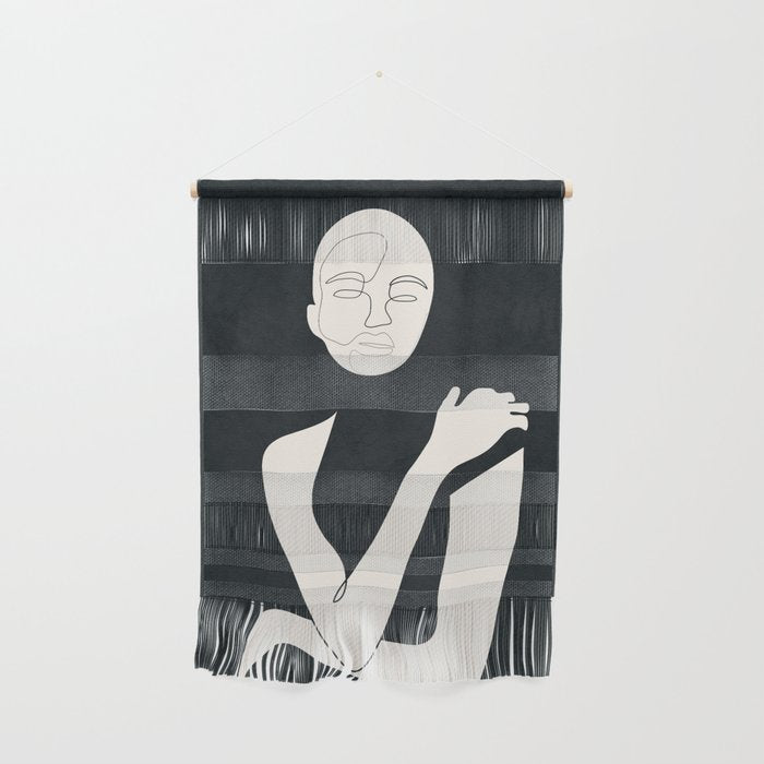 Composed Line Moment 04 Wall Hanging Gallery Image 1