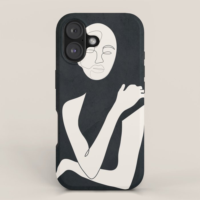 Composed Line Moment 04 iPhone Case Gallery Image 1