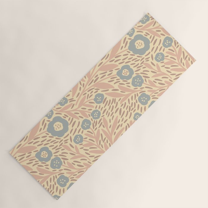 Botanical Garden - Neutral  tone Yoga Mat Gallery Image 1