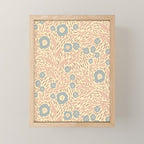Botanical Garden - Neutral  tone Mini Art Print Gallery Image 1