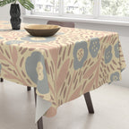 Botanical Garden - Neutral  tone Tablecloth Gallery Image 3