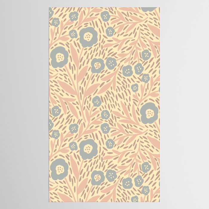 Botanical Garden - Neutral  tone Tablecloth Gallery Image 2