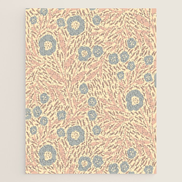 Botanical Garden - Neutral  tone Jigsaw Puzzle Gallery Image 1