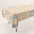 Botanical Garden - Neutral  tone Tablecloth Gallery Image 1
