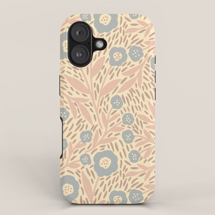 Botanical Garden - Neutral  tone iPhone Case Gallery Image 1