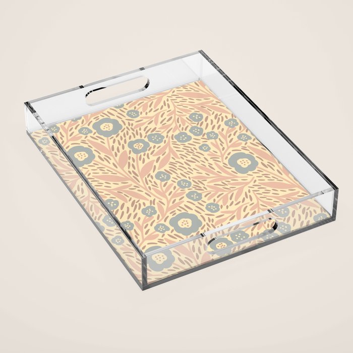 Botanical Garden - Neutral  tone Acrylic Tray Gallery Image 1