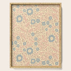 Botanical Garden - Neutral  tone Serving Tray Gallery Image 1