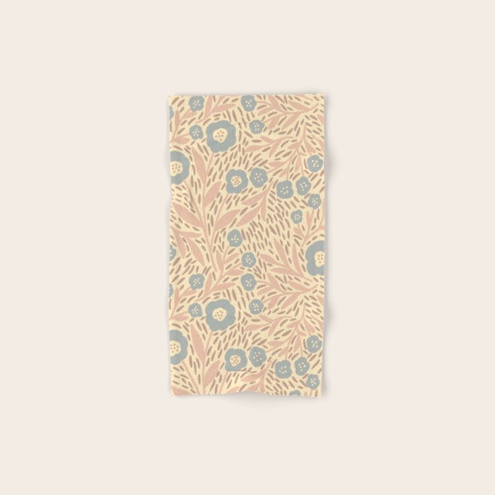 Botanical Garden - Neutral  tone Bath Towel Gallery Image 1