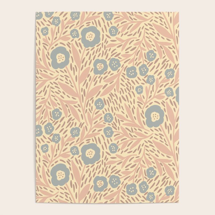 Botanical Garden - Neutral  tone Poster Gallery Image 1