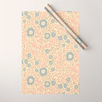 Botanical Garden - Neutral  tone Wrapping Paper Gallery Image 1