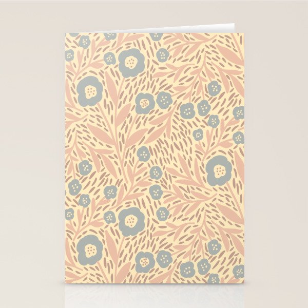 Botanical Garden - Neutral  tone Stationery Card Gallery Image 2