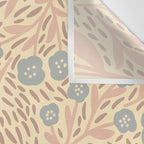 Botanical Garden - Neutral  tone Wall Tapestry Gallery Image 3