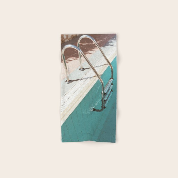Swimming Pool IV Bath Towel Gallery Image 1