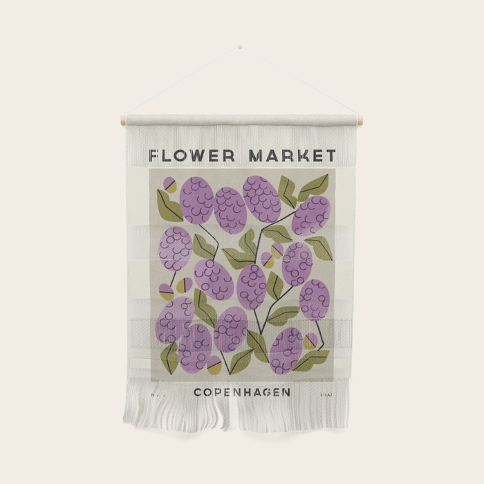 Flower Market No. 3 Wall Hanging Gallery Image 1