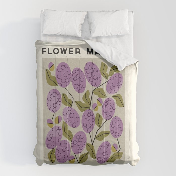 Flower Market No. 3 Comforter Gallery Image 6
