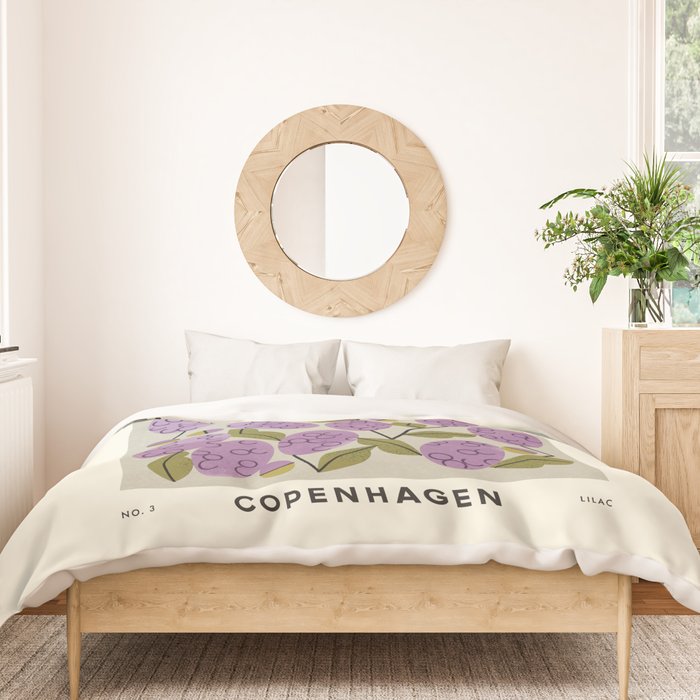 Flower Market No. 3 Duvet Cover Gallery Image 3