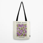 Flower Market No. 3 Tote Bag Gallery Image 2
