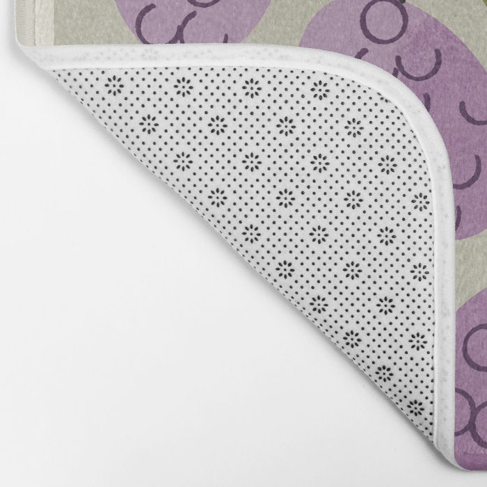 Flower Market No. 3 Bath Mat Gallery Image 2