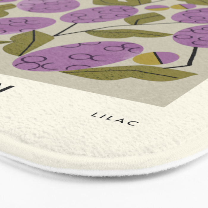 Flower Market No. 3 Bath Mat Gallery Image 3