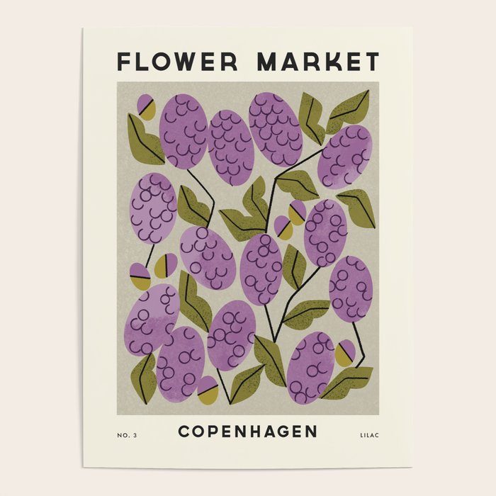 Flower Market No. 3 Poster Gallery Image 4