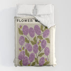 Flower Market No. 3 Duvet Cover Gallery Image 6