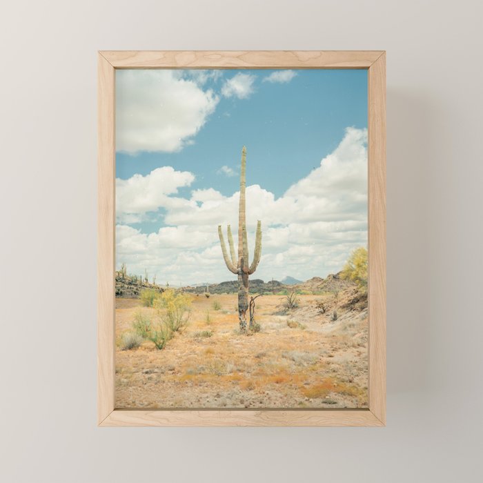 Old West Arizona Mini Art Print Gallery Image 1