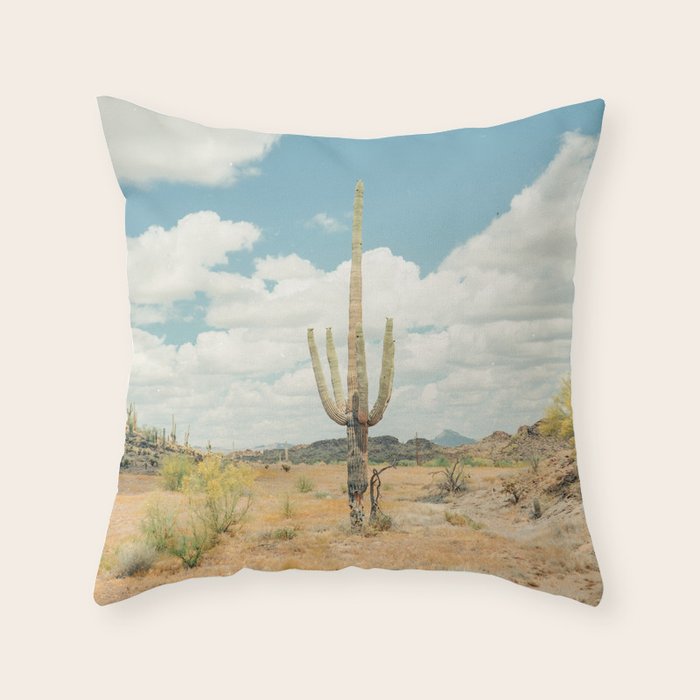 Old West Arizona Throw Pillow Gallery Image 6