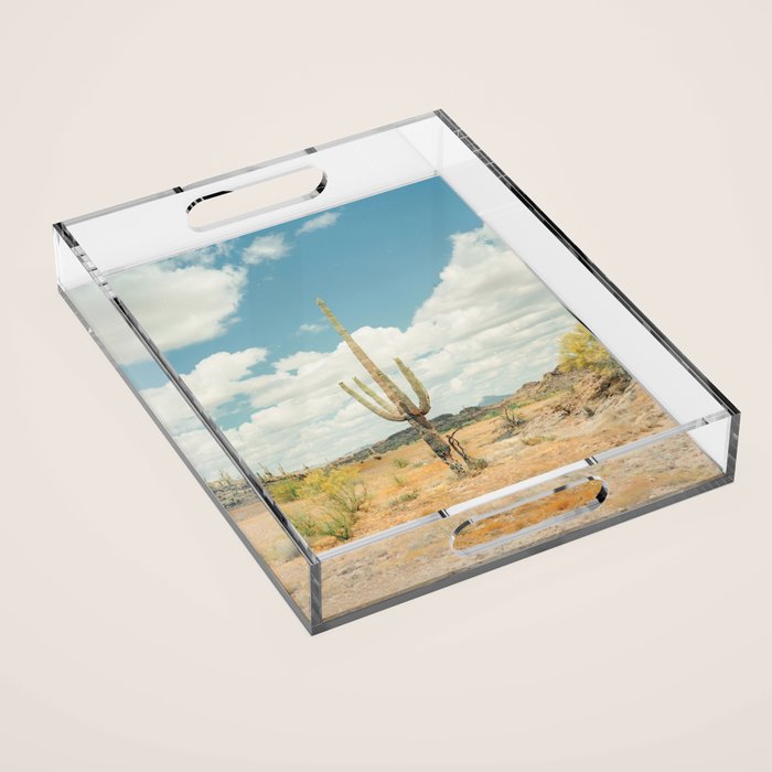 Old West Arizona Acrylic Tray Gallery Image 1