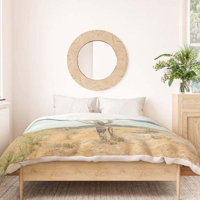 Old West Arizona Duvet Cover Gallery Image 3