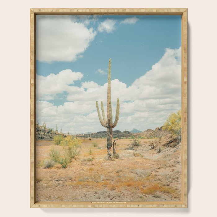 Old West Arizona Serving Tray Gallery Image 1