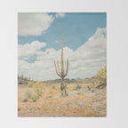 Old West Arizona Throw Blanket Gallery Image 2