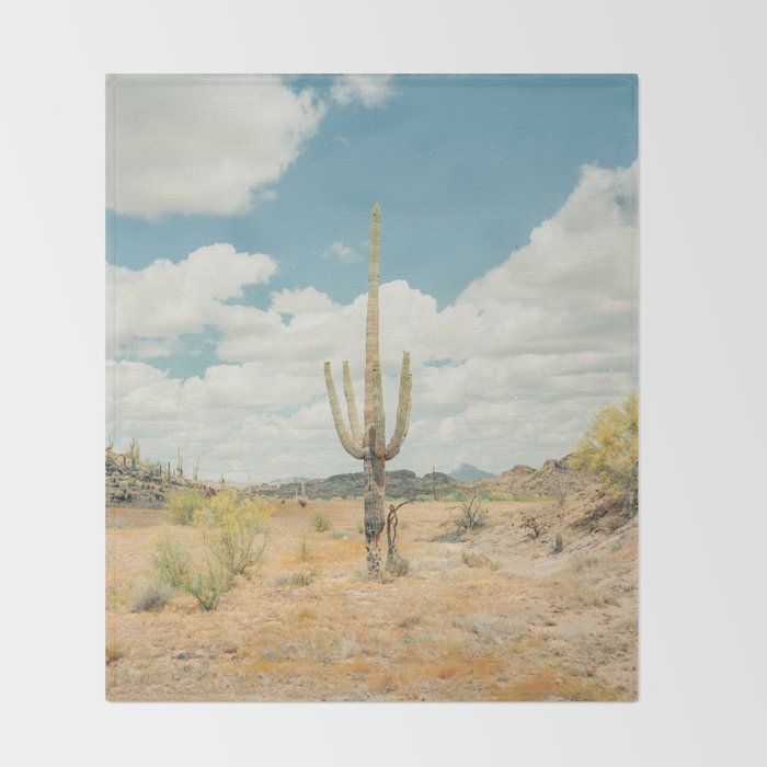 Old West Arizona Throw Blanket Gallery Image 2