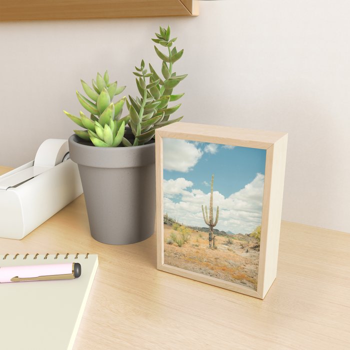 Old West Arizona Mini Art Print Gallery Image 2