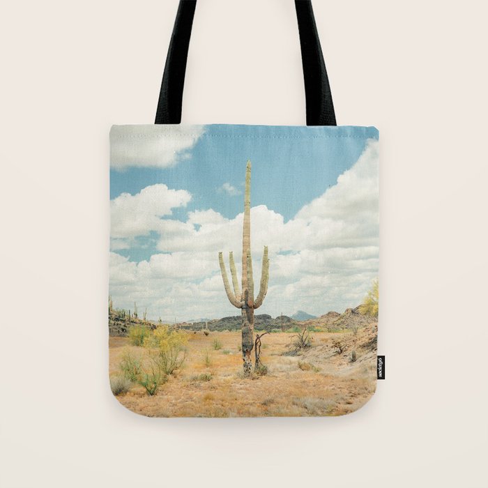 Old West Arizona Tote Bag Gallery Image 1