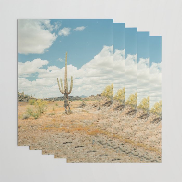 Old West Arizona Wrapping Paper Gallery Image 3