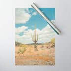 Old West Arizona Wrapping Paper Gallery Image 1
