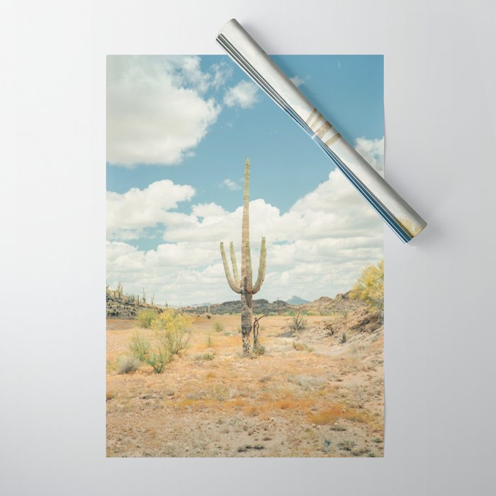Old West Arizona Wrapping Paper Gallery Image 1