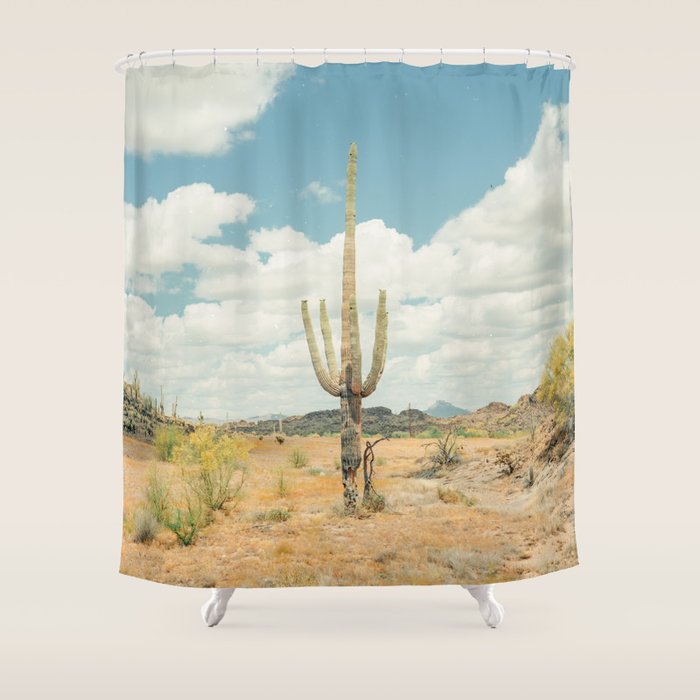 Old West Arizona Shower Curtain Gallery Image 1