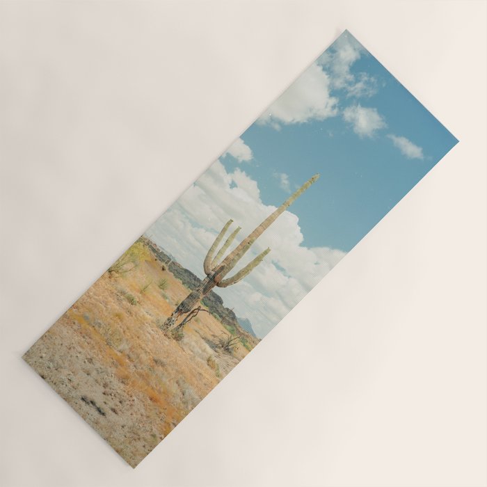 Old West Arizona Yoga Mat Gallery Image 1