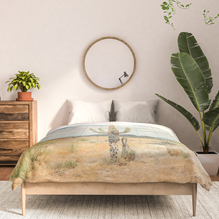 Old West Arizona Comforter Gallery Image 3