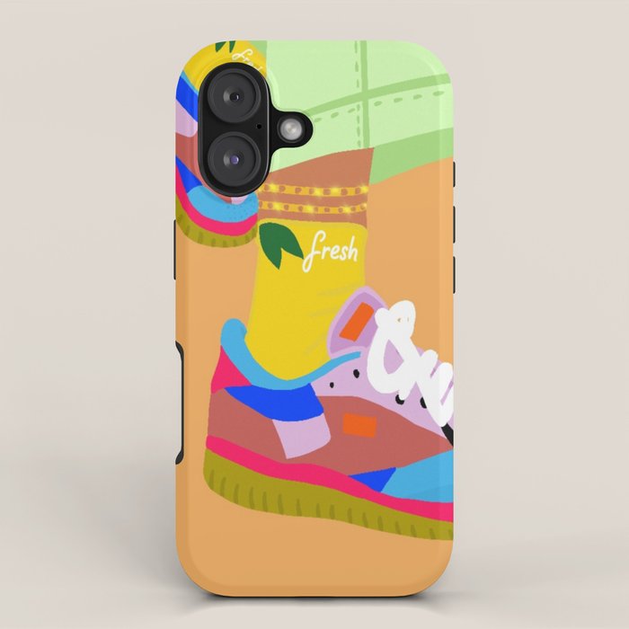 Strawberry iPhone Case Gallery Image 1