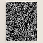 Aboriginal Art Authentic - Meeting Places Jigsaw Puzzle Gallery Image 1