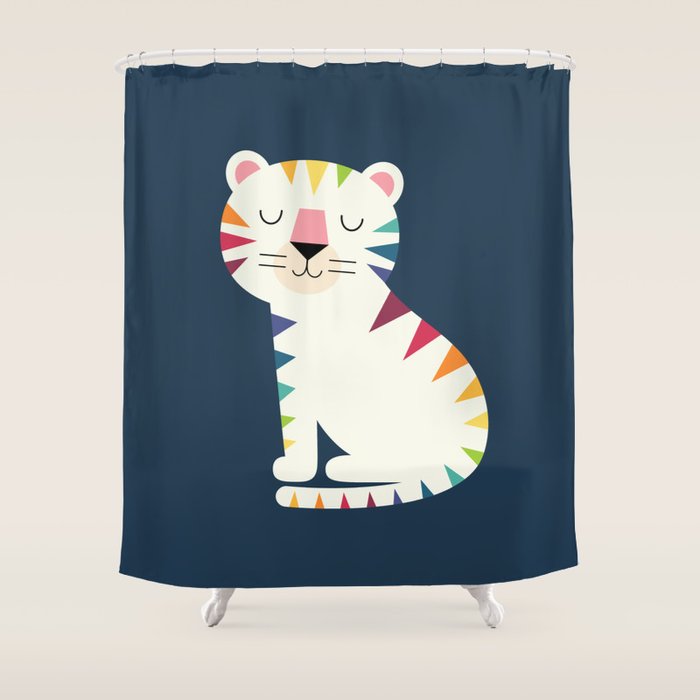 Beautiful Gene Shower Curtain Gallery Image 1