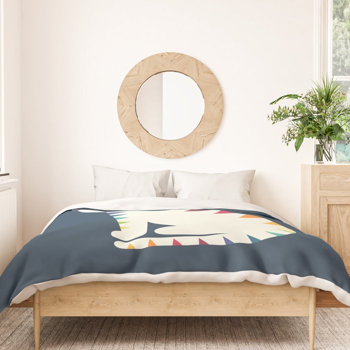 Beautiful Gene Duvet Cover Gallery Image 3