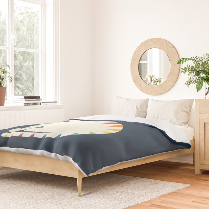 Beautiful Gene Duvet Cover Gallery Image 2