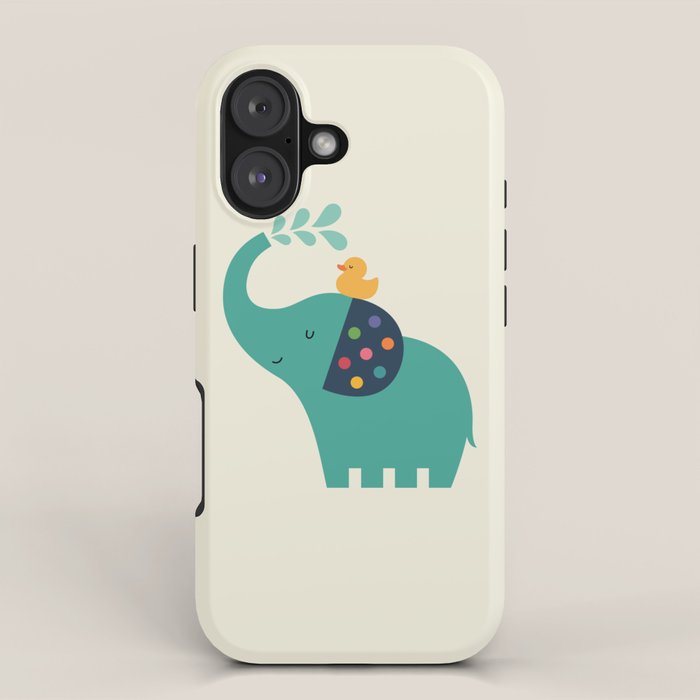 Keep Calm And Take A Shower iPhone Case Gallery Image 1