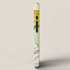 the spirit of aloha rell sunn 70s surf // retro surf art by surfy birdy iPhone Case Gallery Image 2