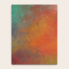 Colorful Rust Aesthetic Grunge Art Notebook Gallery Image 4