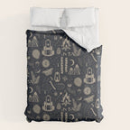 Into the Woods: Stargazing Duvet Cover Gallery Image 6